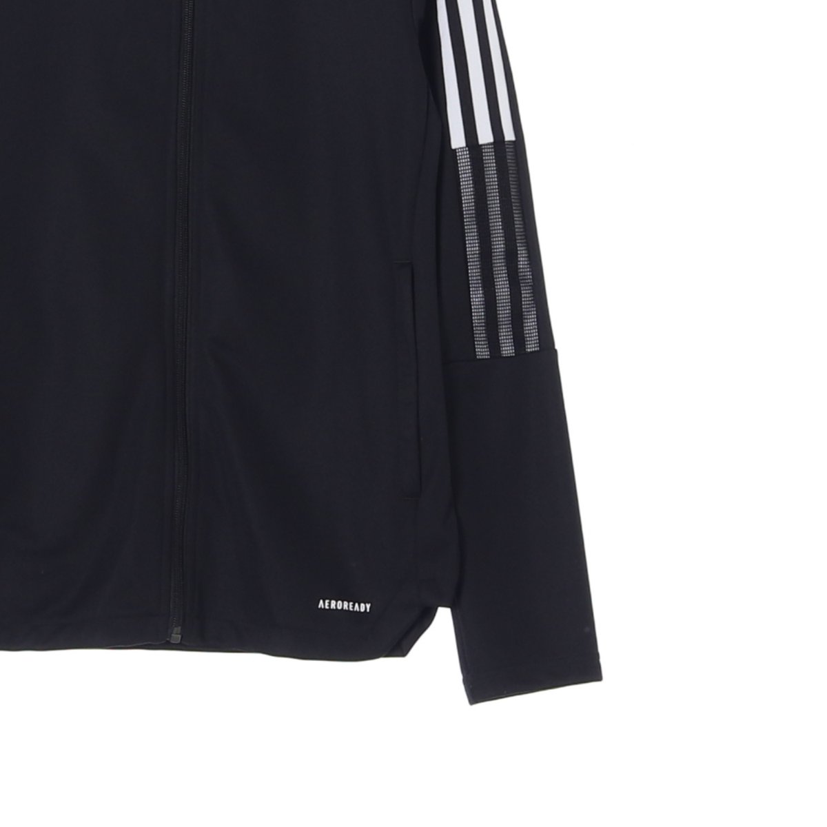 아디다스 삼선 모크넥 트랙탑 집업재킷 이미지 3