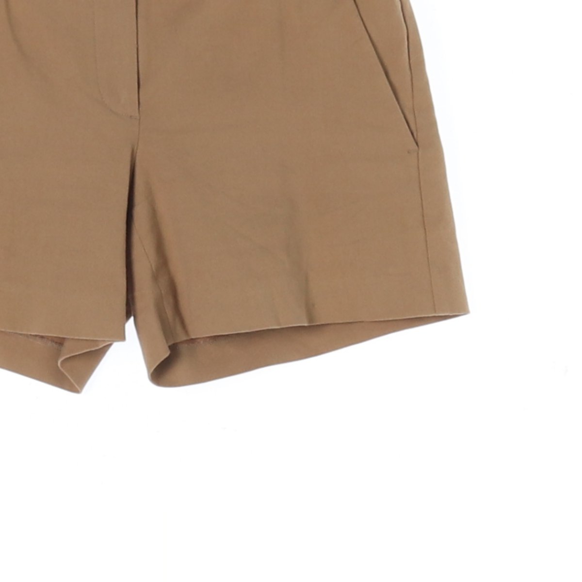 띠어리 베이지 치노 반바지 쇼츠 이미지 3