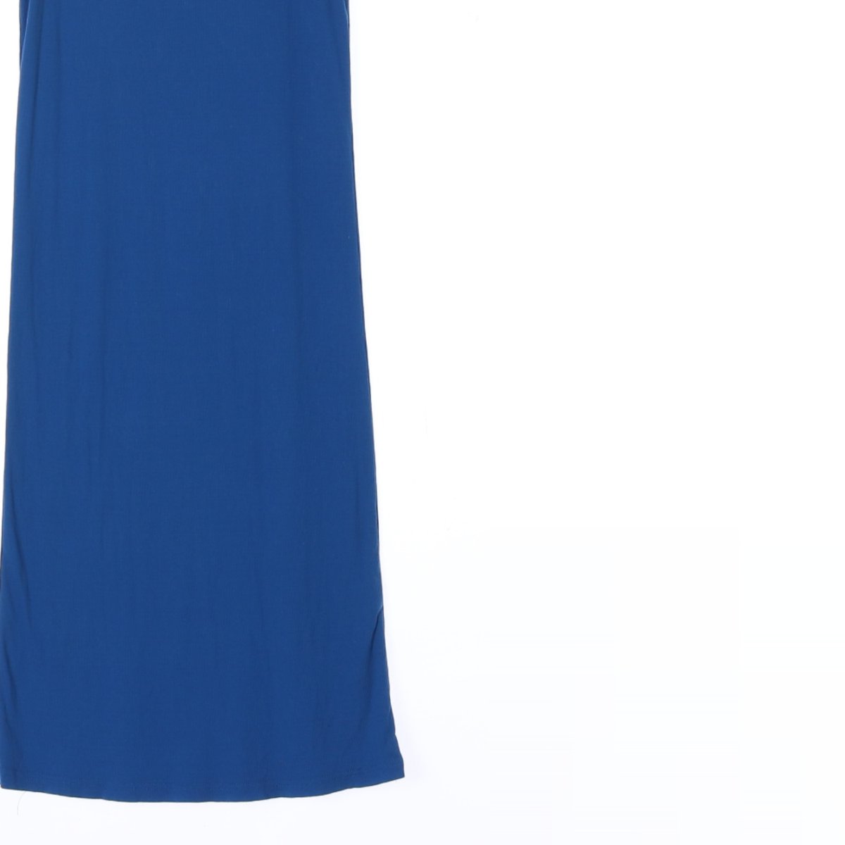 코스 블루 민소매 롱원피스 이미지 3