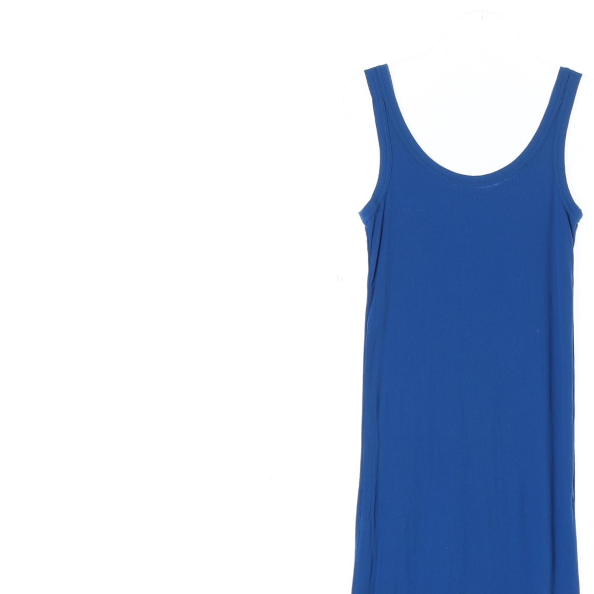 코스 블루 민소매 롱원피스 이미지 2