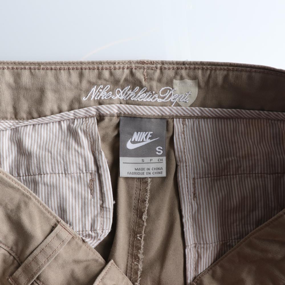 나이키 베이지 버튼 반바지 치노팬츠 쇼츠 이미지 5