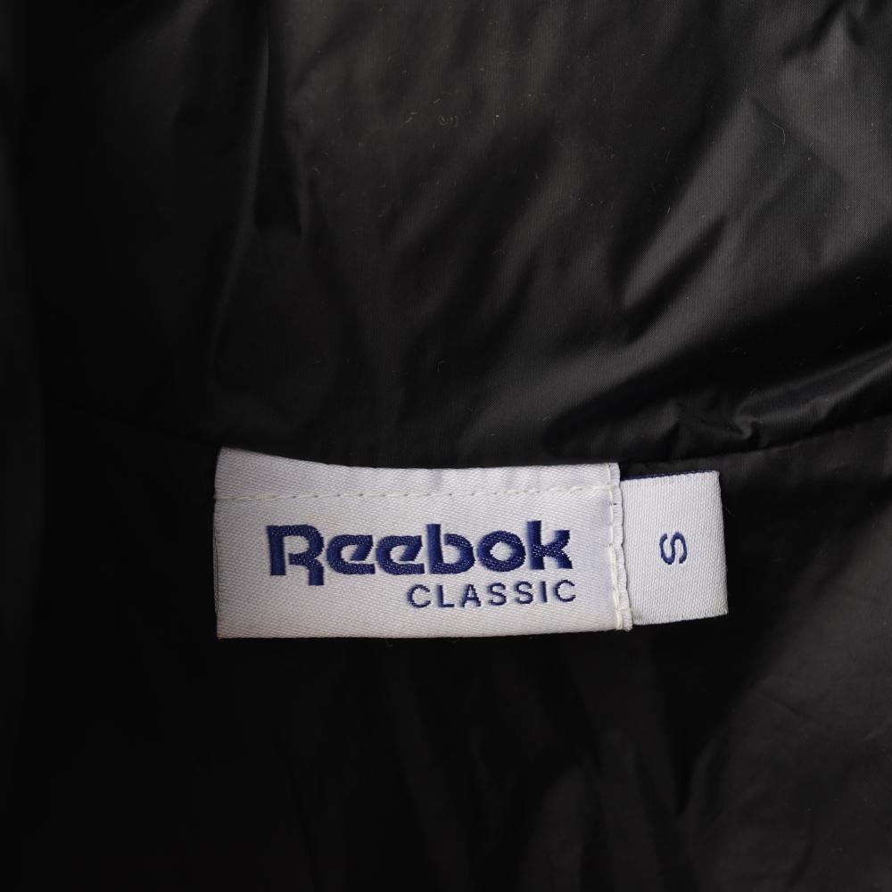 리복 구스다운 블랙 롱패딩 파카 이미지 6