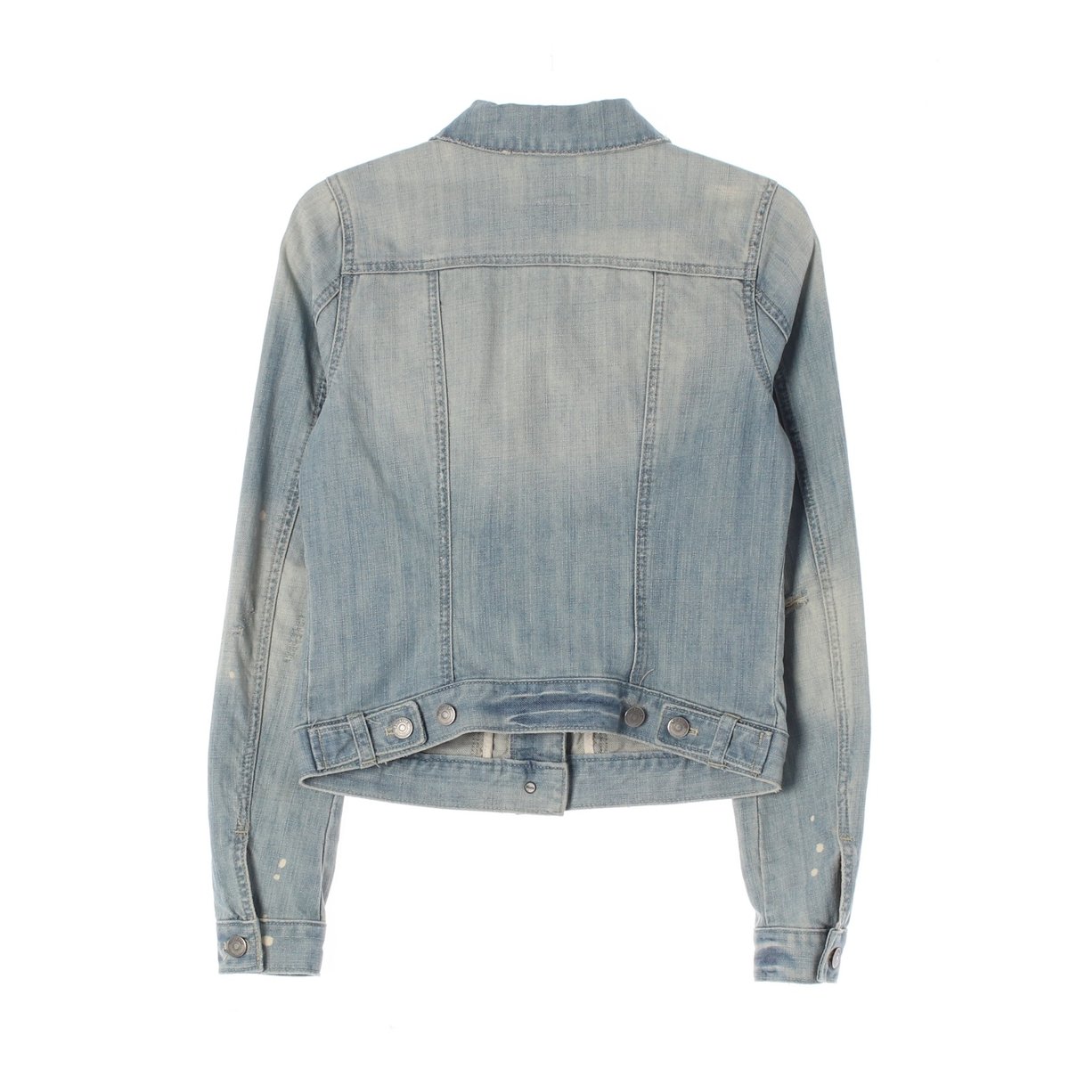 타미힐피거 연청 워싱 데님재킷 청자켓 이미지 4