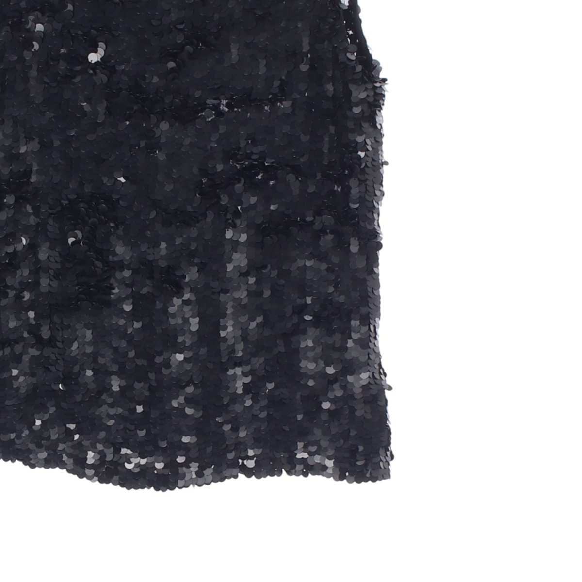 DKNY디케이엔와이 블랙 스팽글 민소매 블라우스 이미지 3