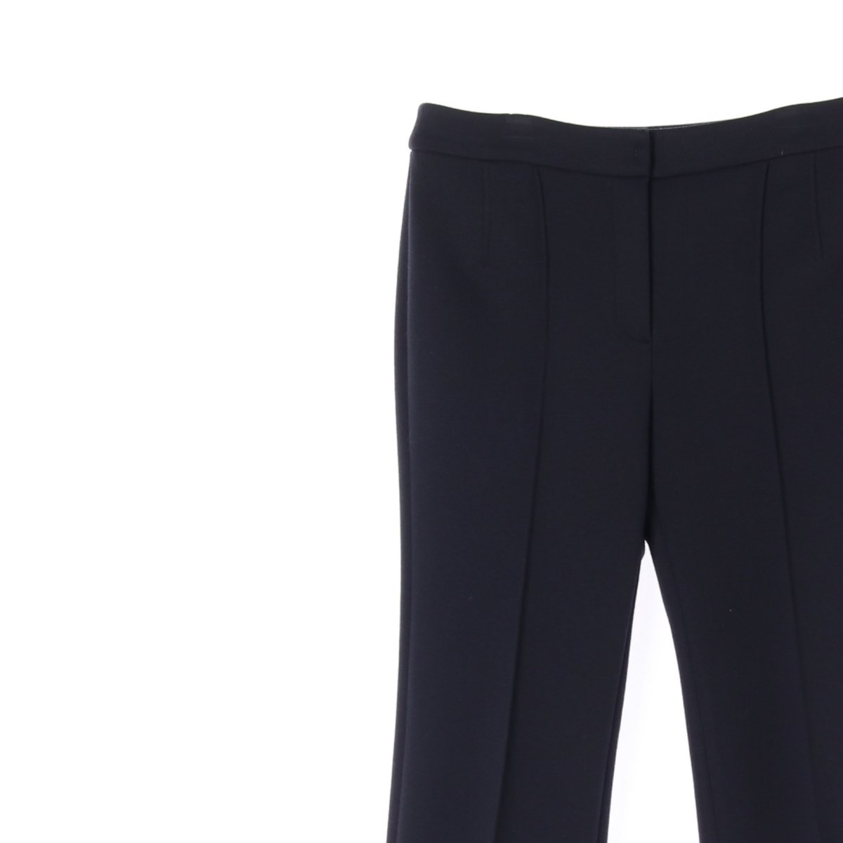 오즈세컨 피어싱 슬릿 블랙 슬랙스 이미지 2