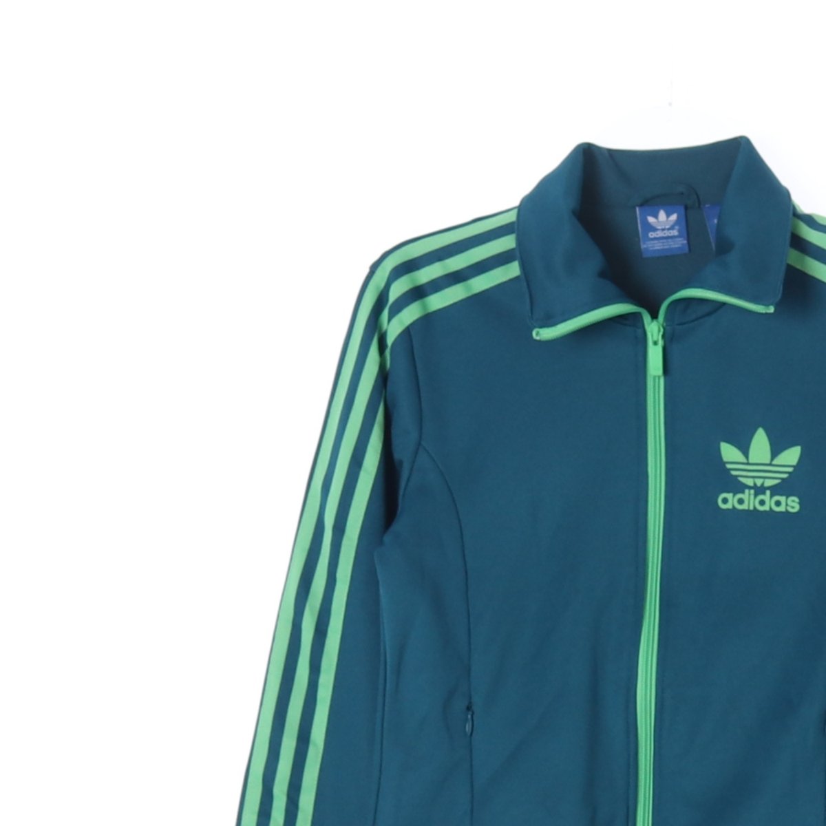 아디다스 오리지널 블루 유로파 트랙탑 집업재킷 이미지 2