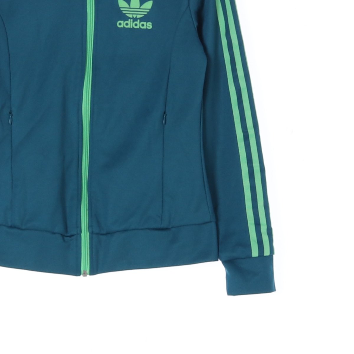 아디다스 오리지널 블루 유로파 트랙탑 집업재킷 이미지 3