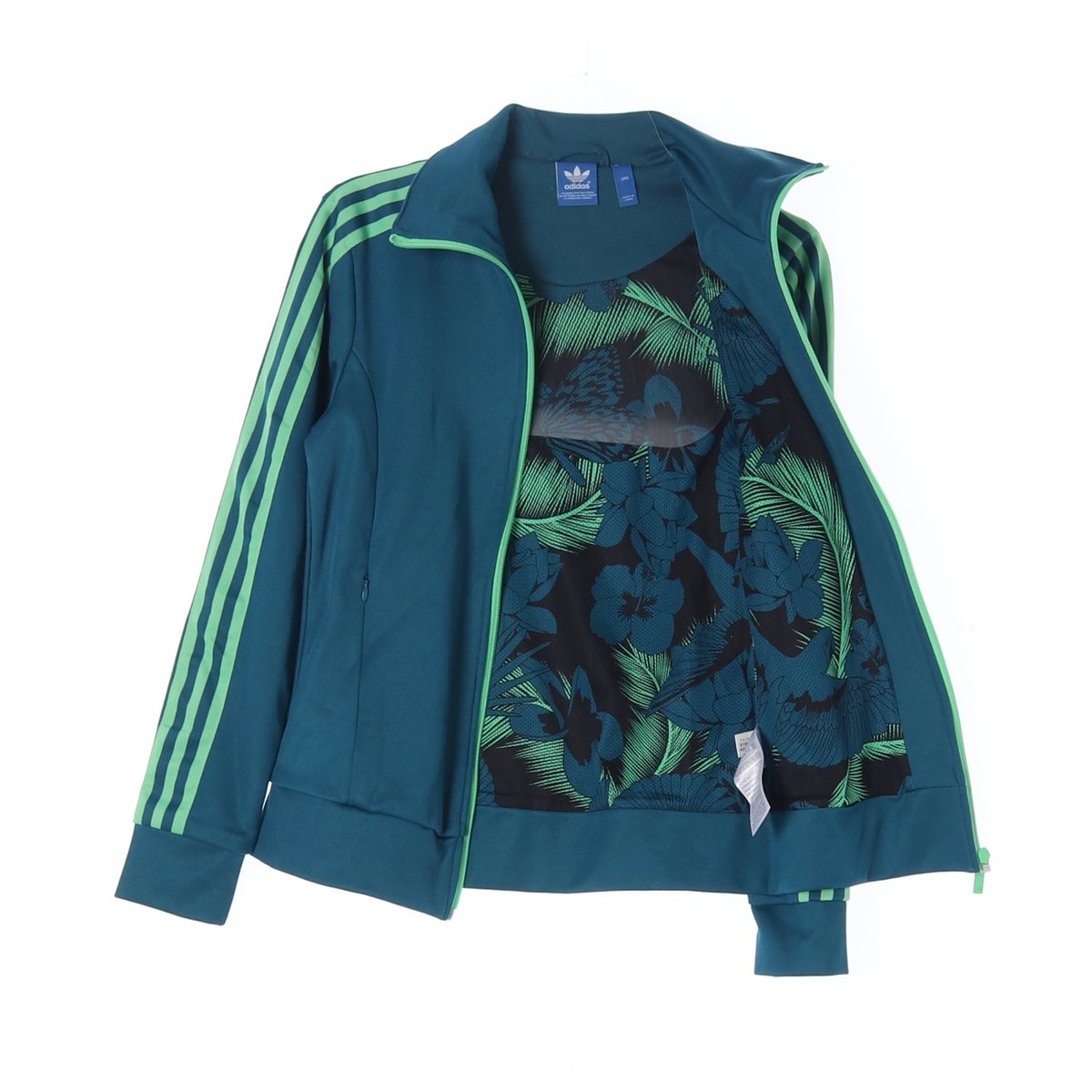 아디다스 오리지널 블루 유로파 트랙탑 집업재킷 이미지 4