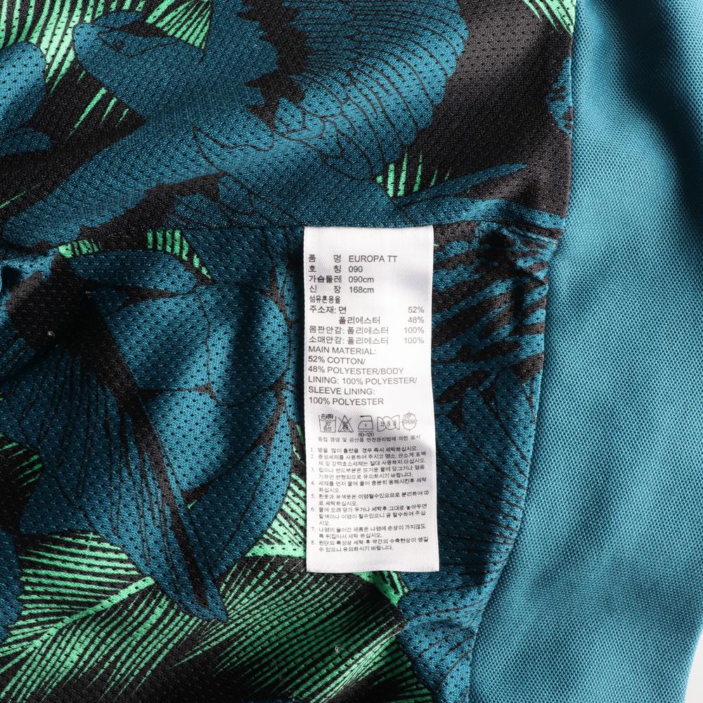 아디다스 오리지널 블루 유로파 트랙탑 집업재킷 이미지 7