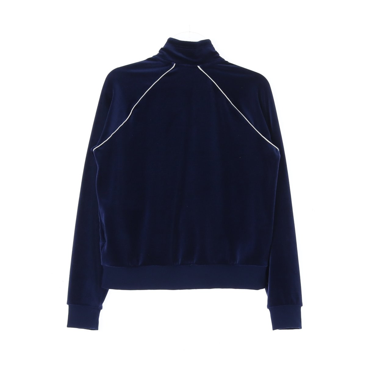 나이키 네이비 벨벳 크롭 집업재킷 이미지 4