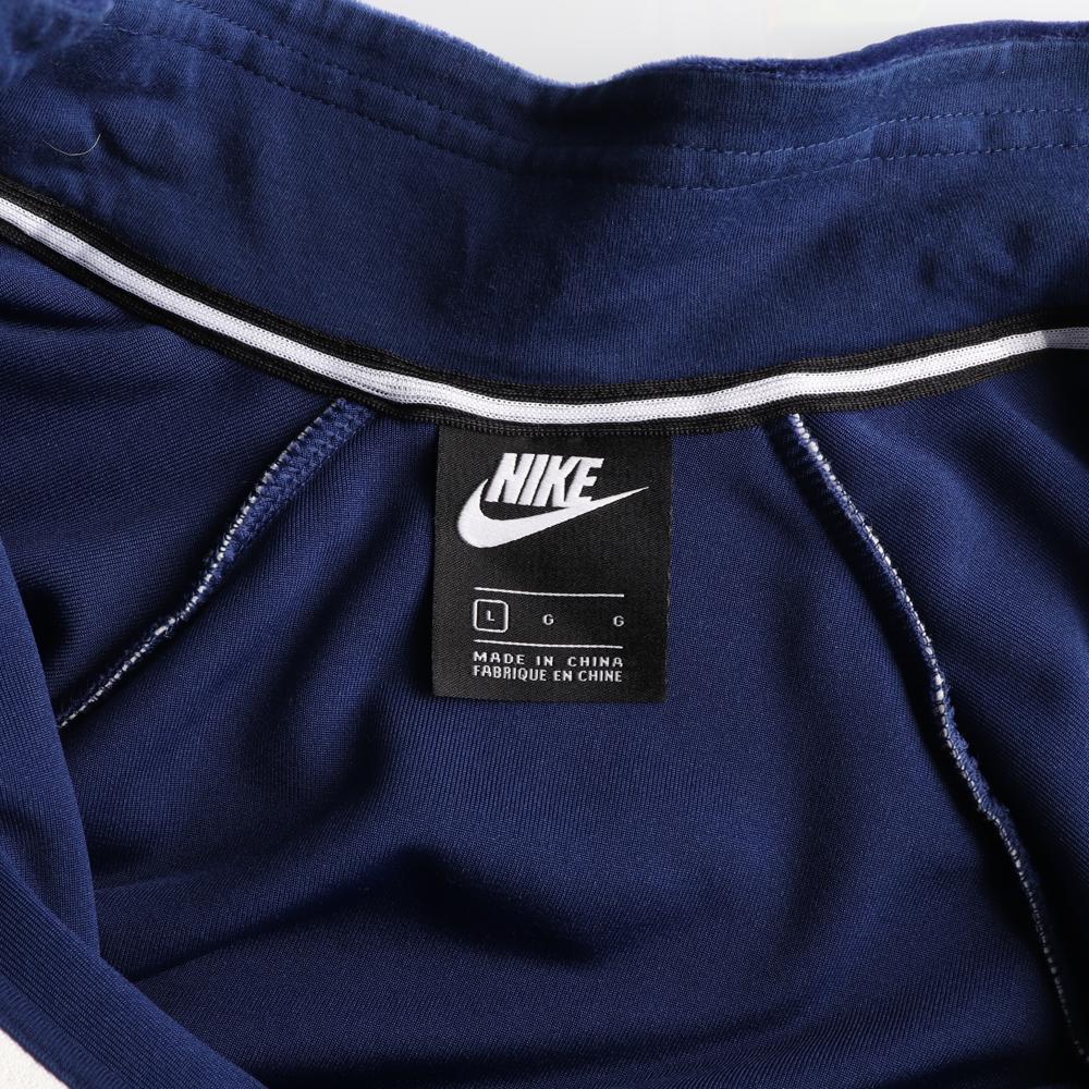 나이키 네이비 벨벳 크롭 집업재킷 이미지 5