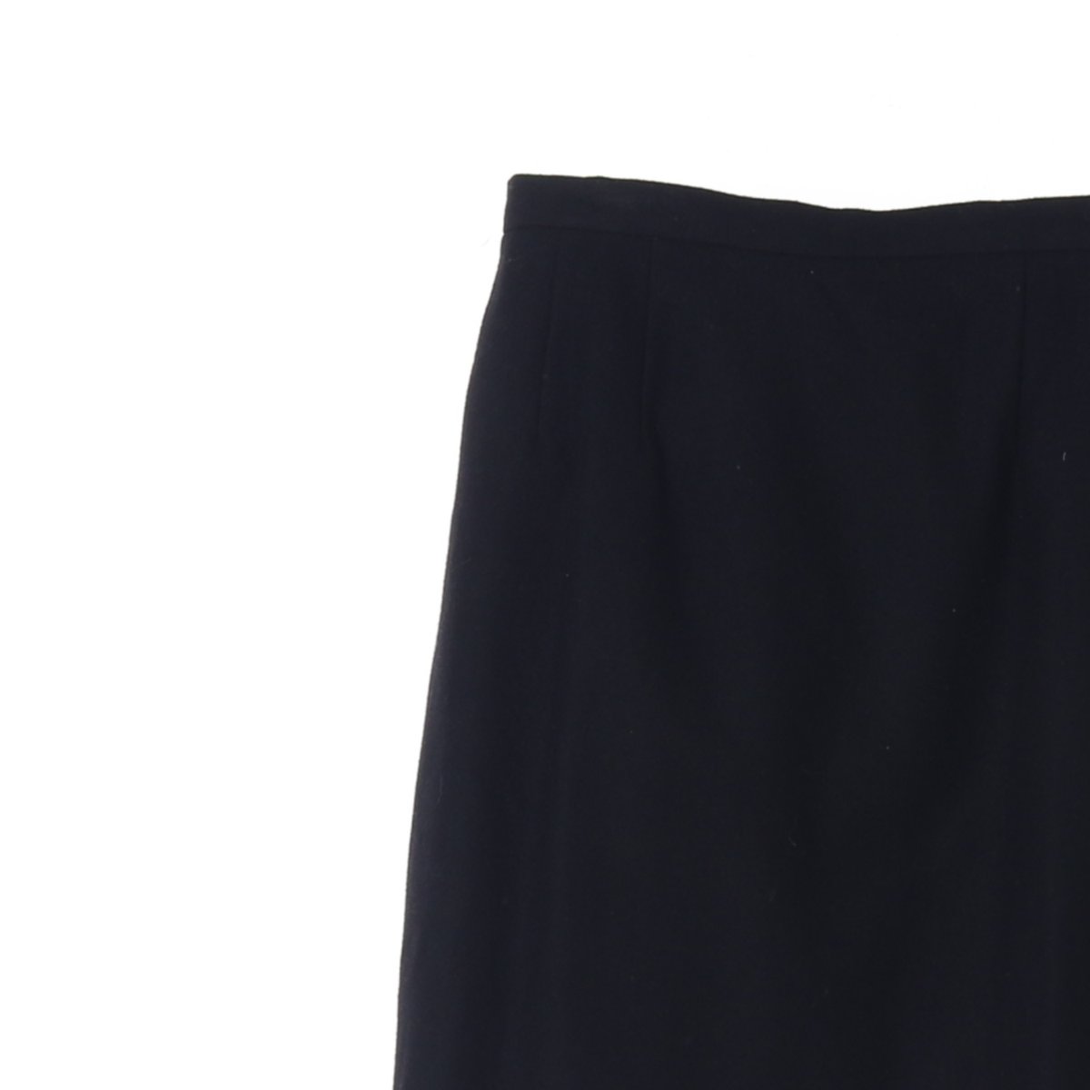 겐조 블랙 베이직 미디 스커트 이미지 2