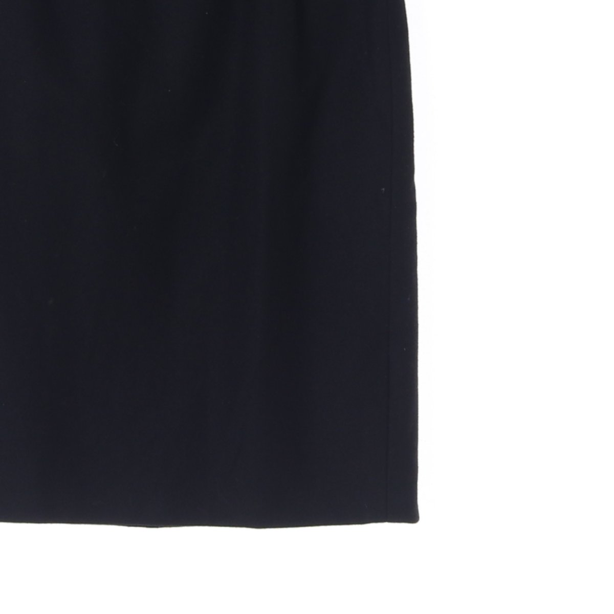 겐조 블랙 베이직 미디 스커트 이미지 3