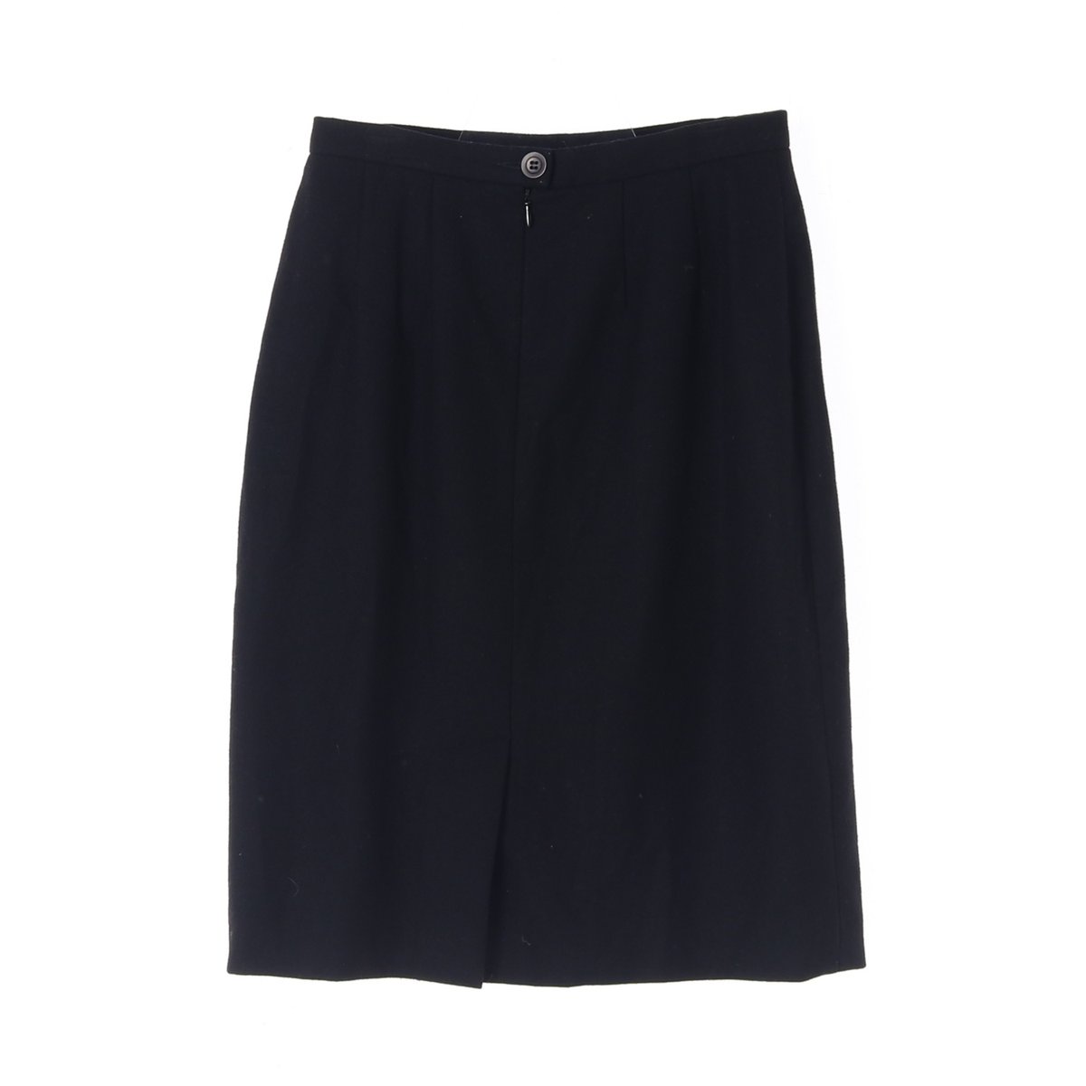 겐조 블랙 베이직 미디 스커트 이미지 4