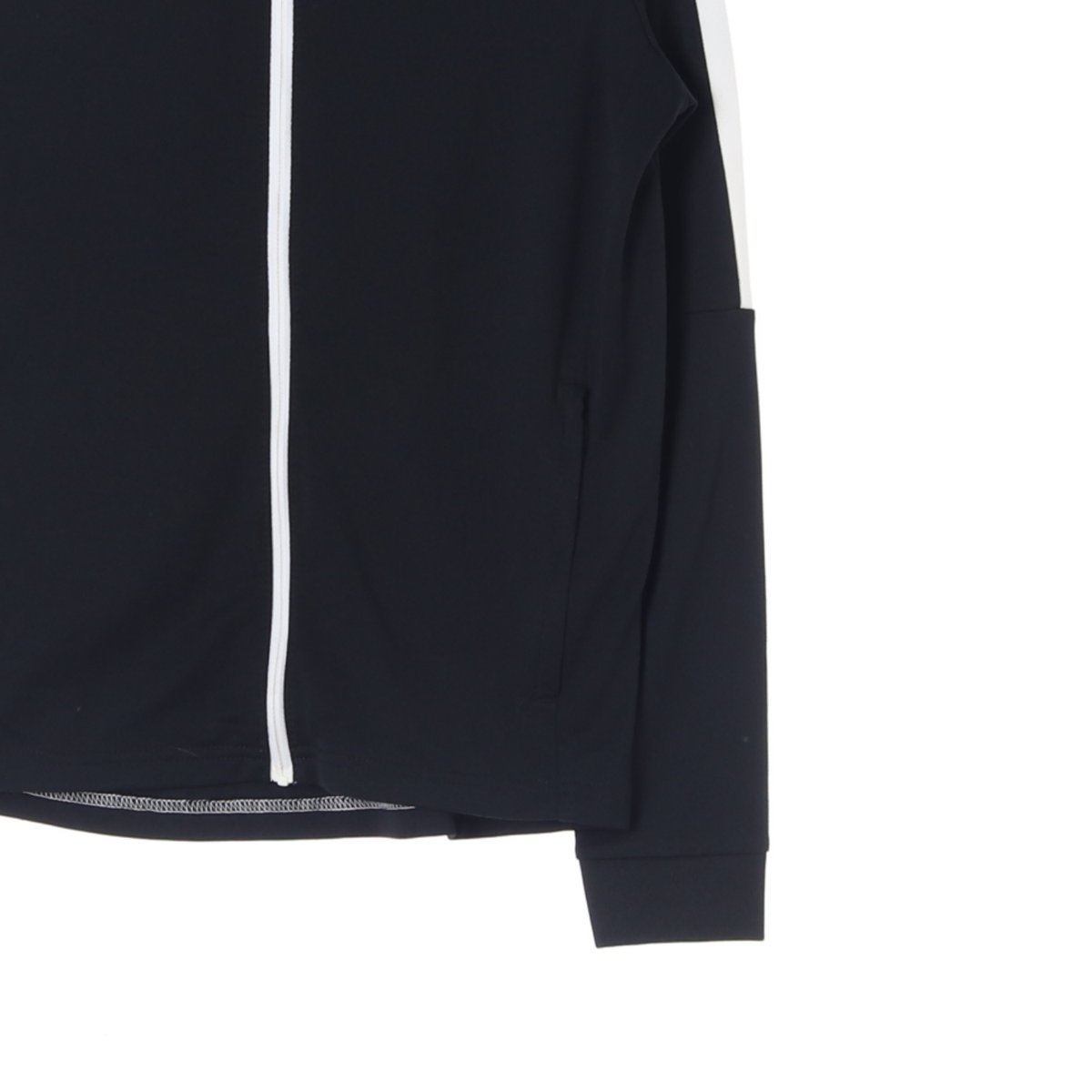 나이키 드라이핏 블랙화이트 트랙탑 집업재킷 이미지 3