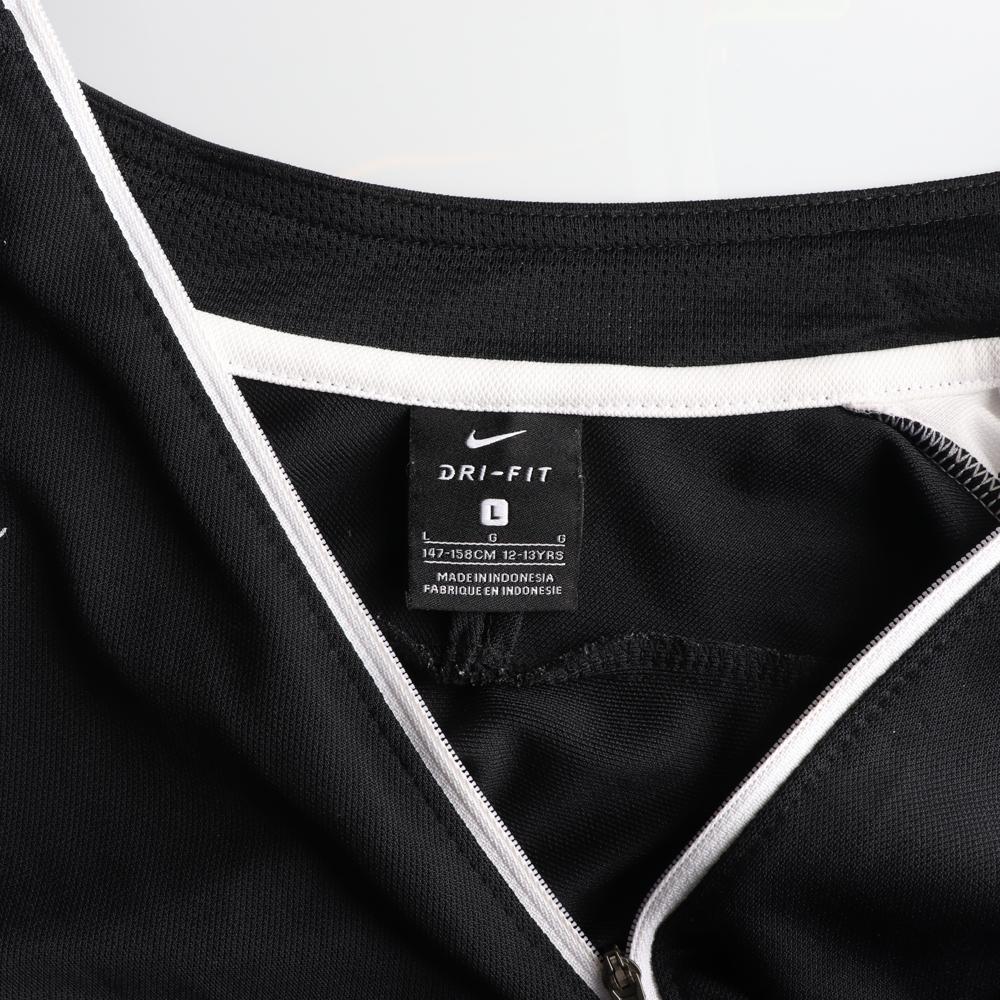 나이키 드라이핏 블랙화이트 트랙탑 집업재킷 이미지 5