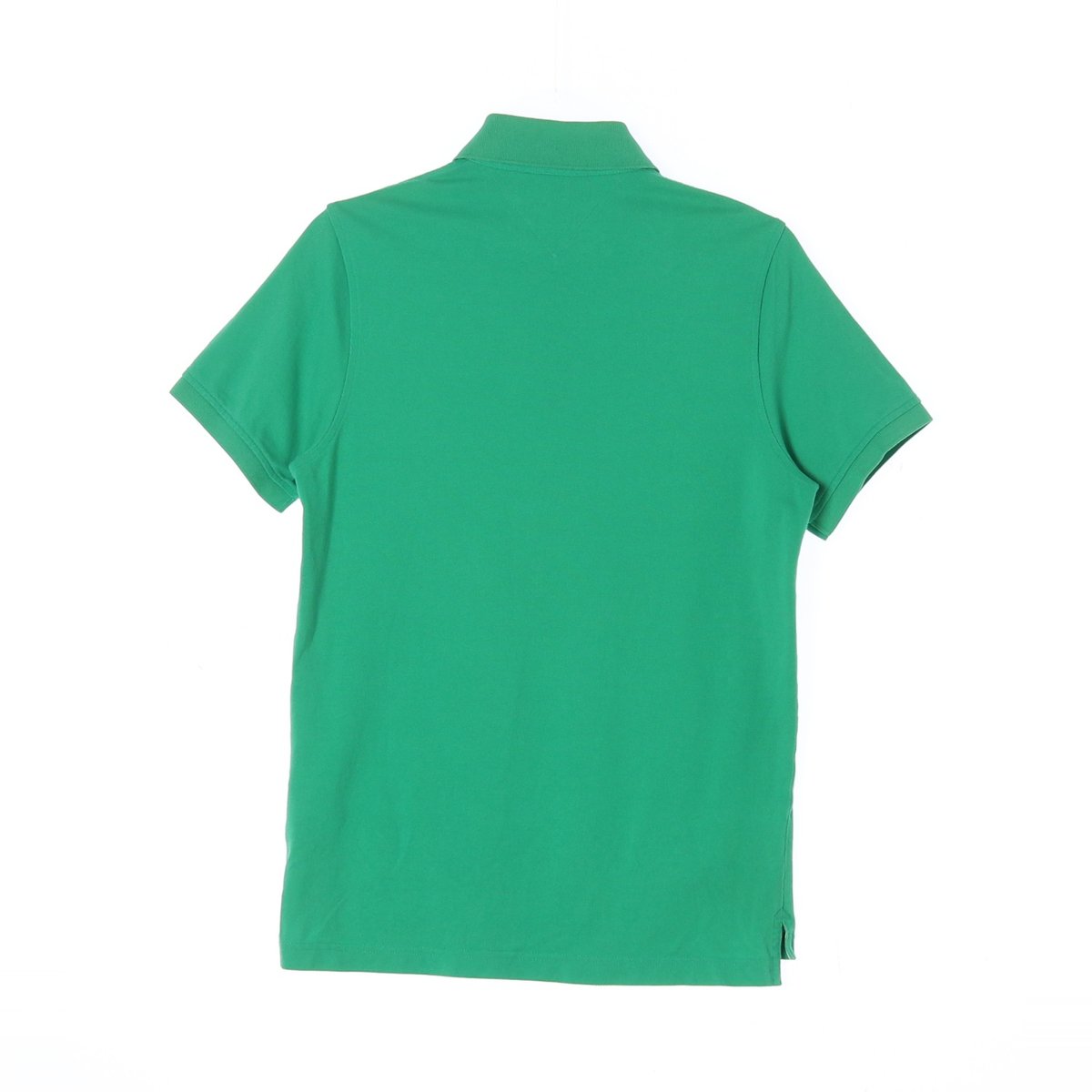 타미힐피거 그린 반팔 로고 폴로 카라 티셔츠 이미지 4