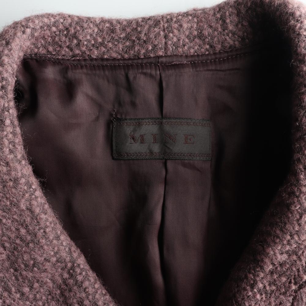 마인 울 가디건 숏재킷 이미지 6