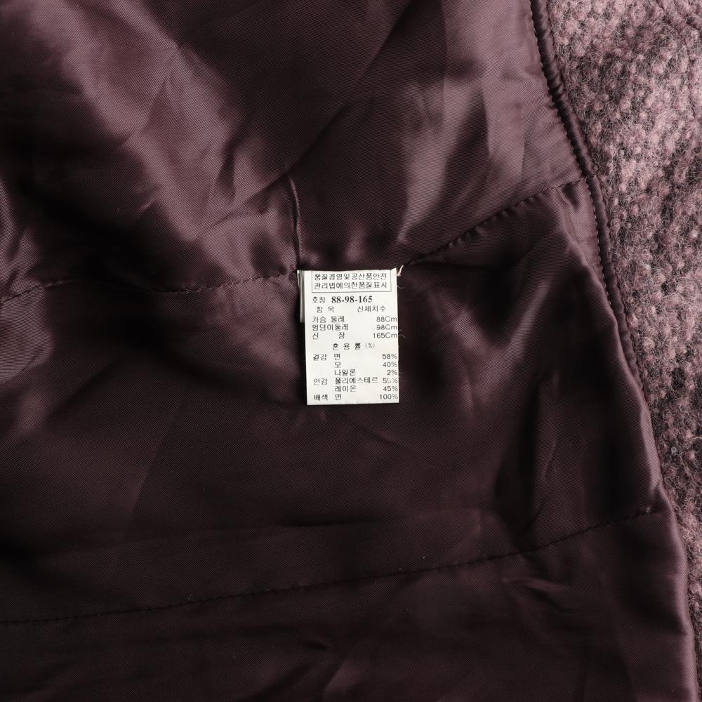 마인 울 가디건 숏재킷 이미지 7