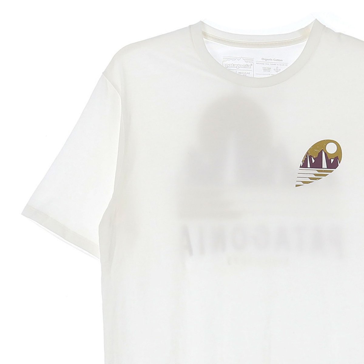 파타고니아 TUBE VIEW 오가닉 반팔 티셔츠 이미지 2