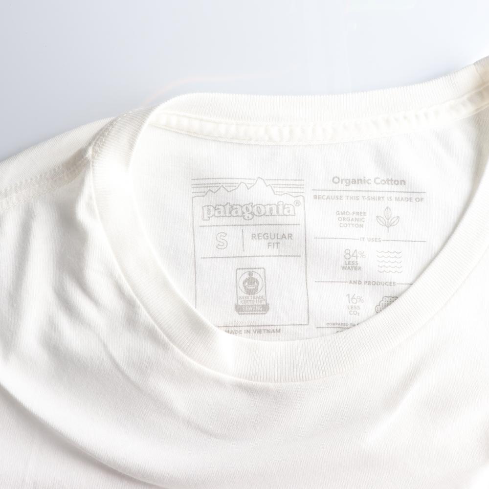 파타고니아 TUBE VIEW 오가닉 반팔 티셔츠 이미지 5