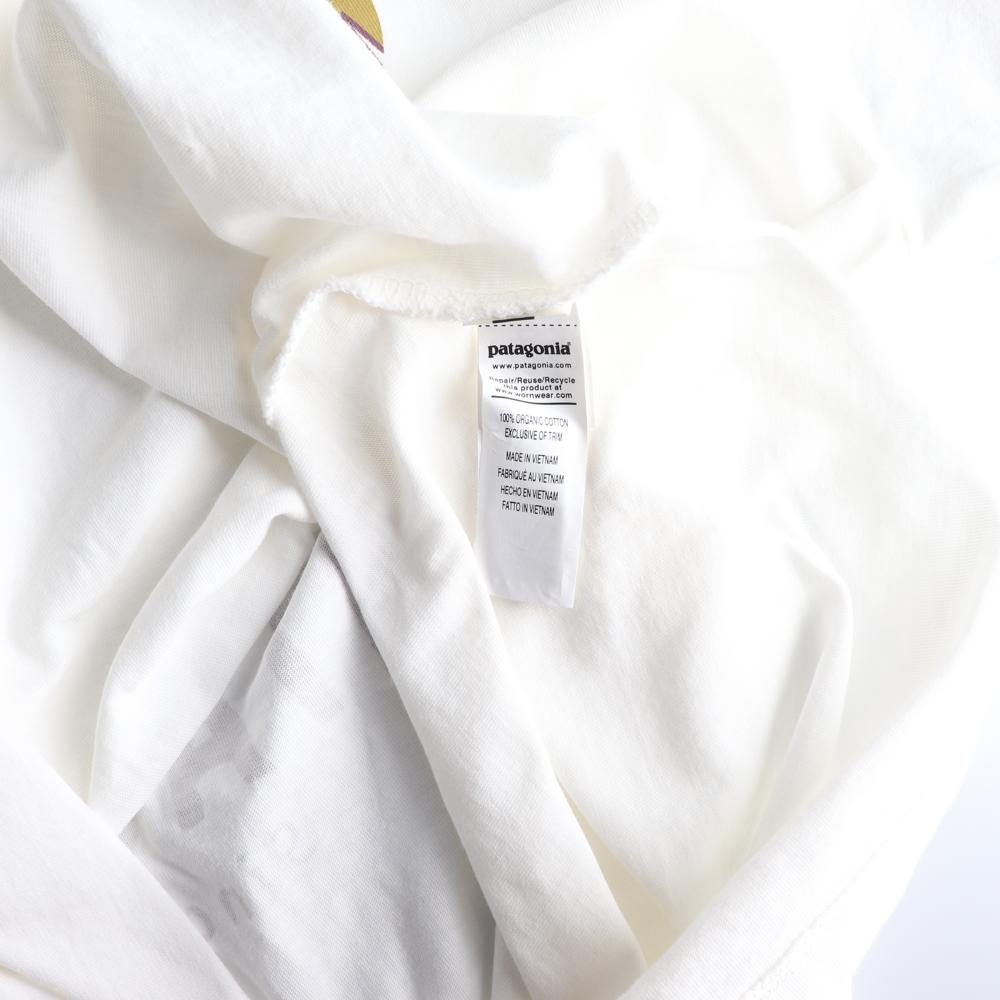 파타고니아 TUBE VIEW 오가닉 반팔 티셔츠 이미지 6