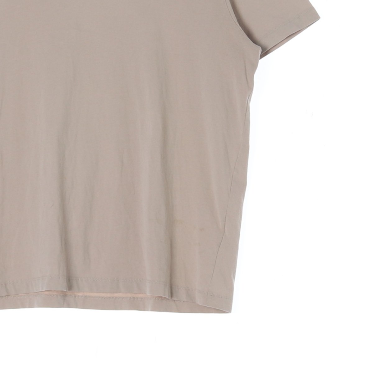 코스 베이지 기본 베이직 반팔 티셔츠 이미지 3