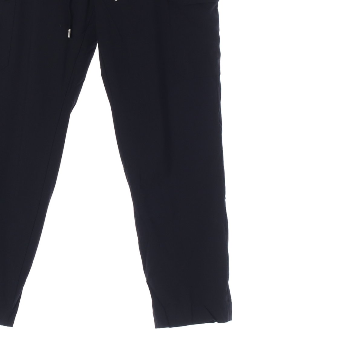 산드로 블랙 밴딩 스트링 카고팬츠 바지 이미지 3