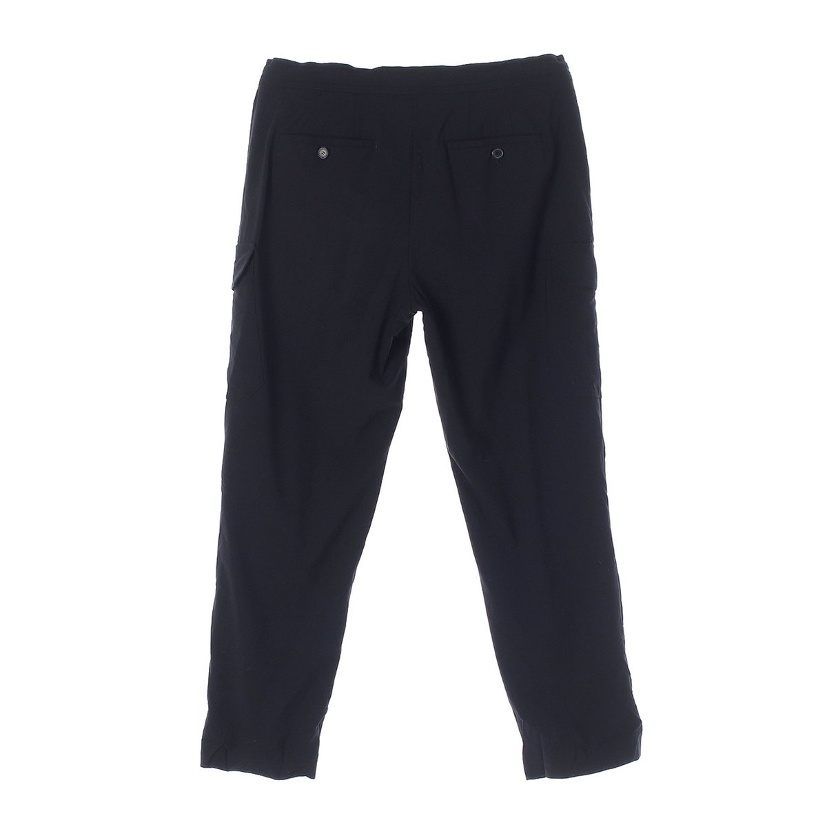 산드로 블랙 밴딩 스트링 카고팬츠 바지 이미지 4