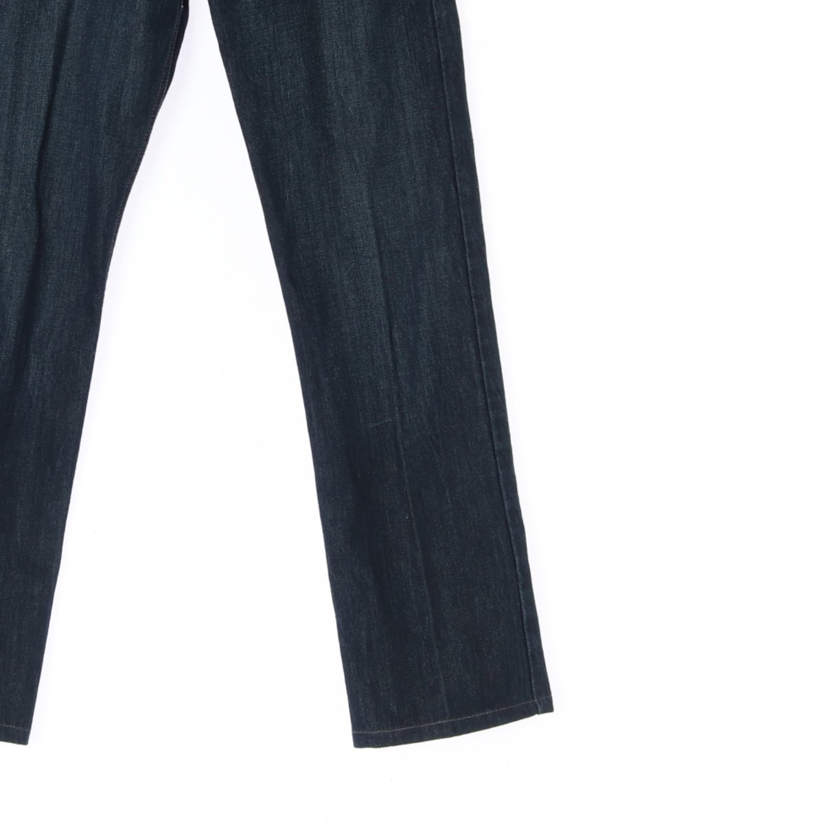 리바이스514 스트레이트핏 진청 워싱 데님 청바지 이미지 3