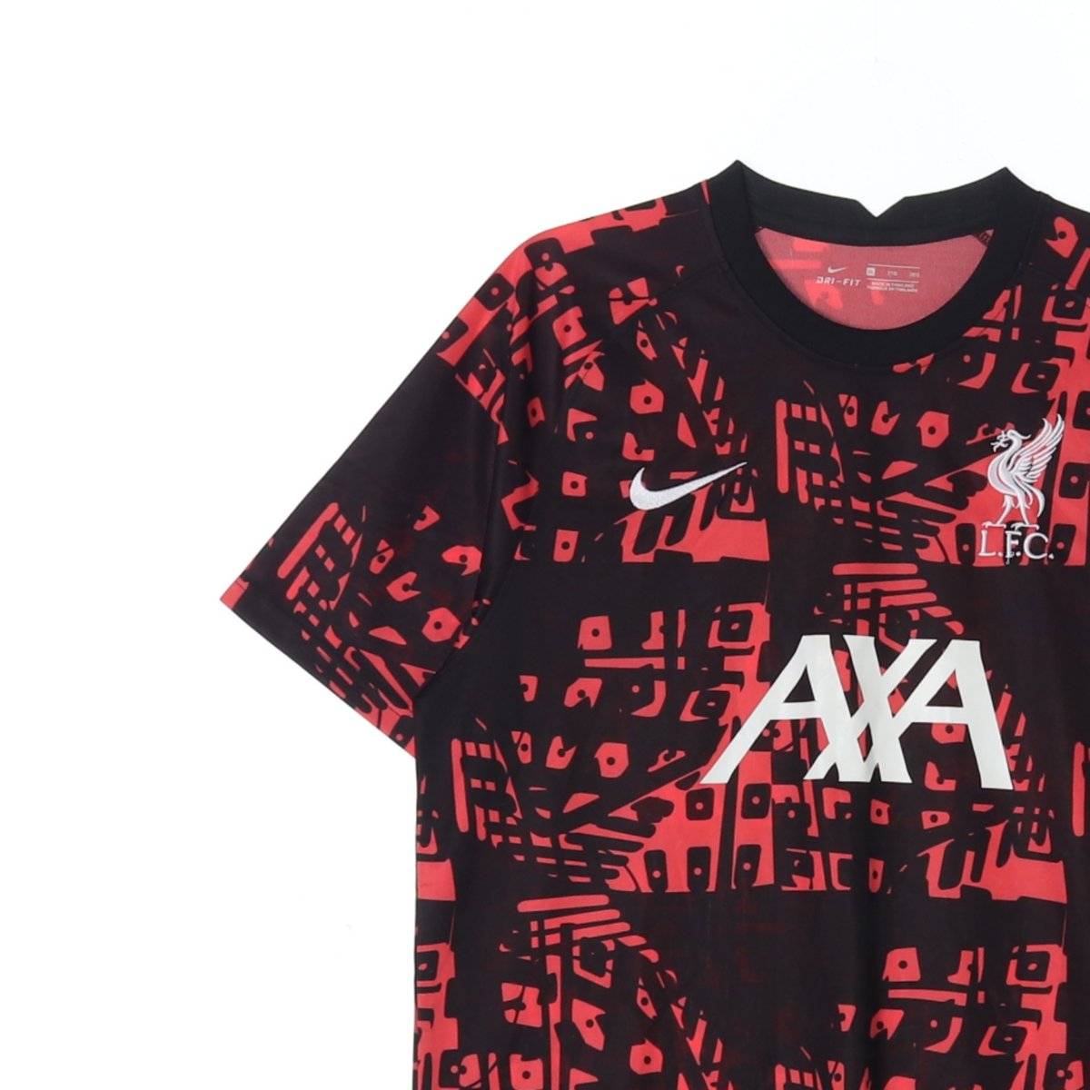나이키 리버풀 축구 져지 드라이핏 반팔 티셔츠 이미지 2
