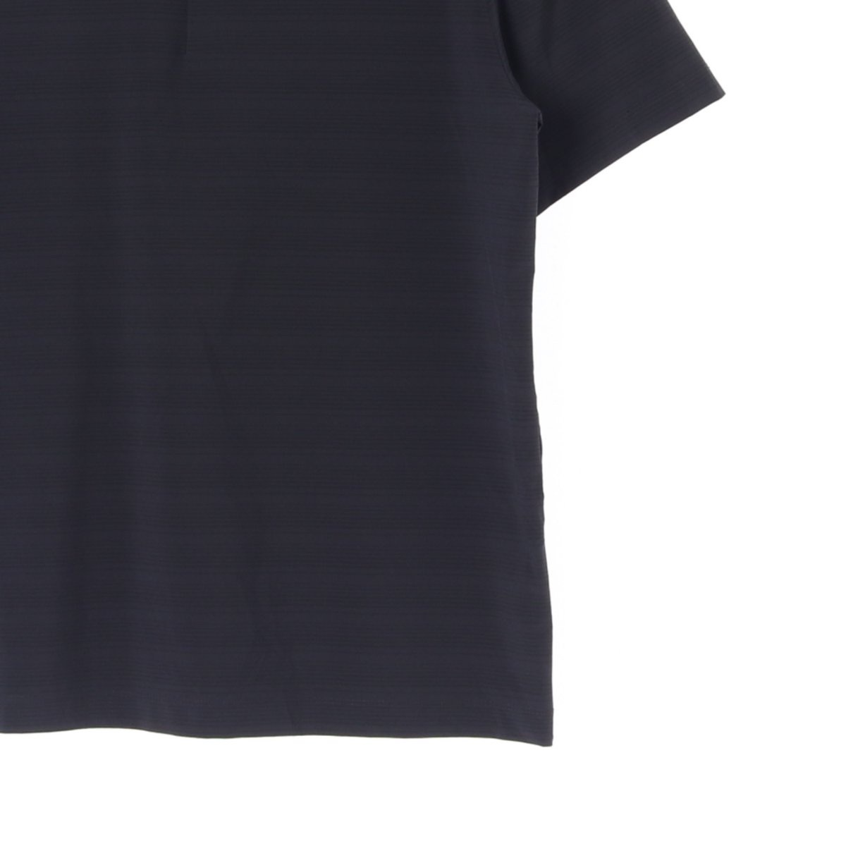 아디다스 골프 블랙 스트라이프 반팔 기능성 티셔츠 이미지 3