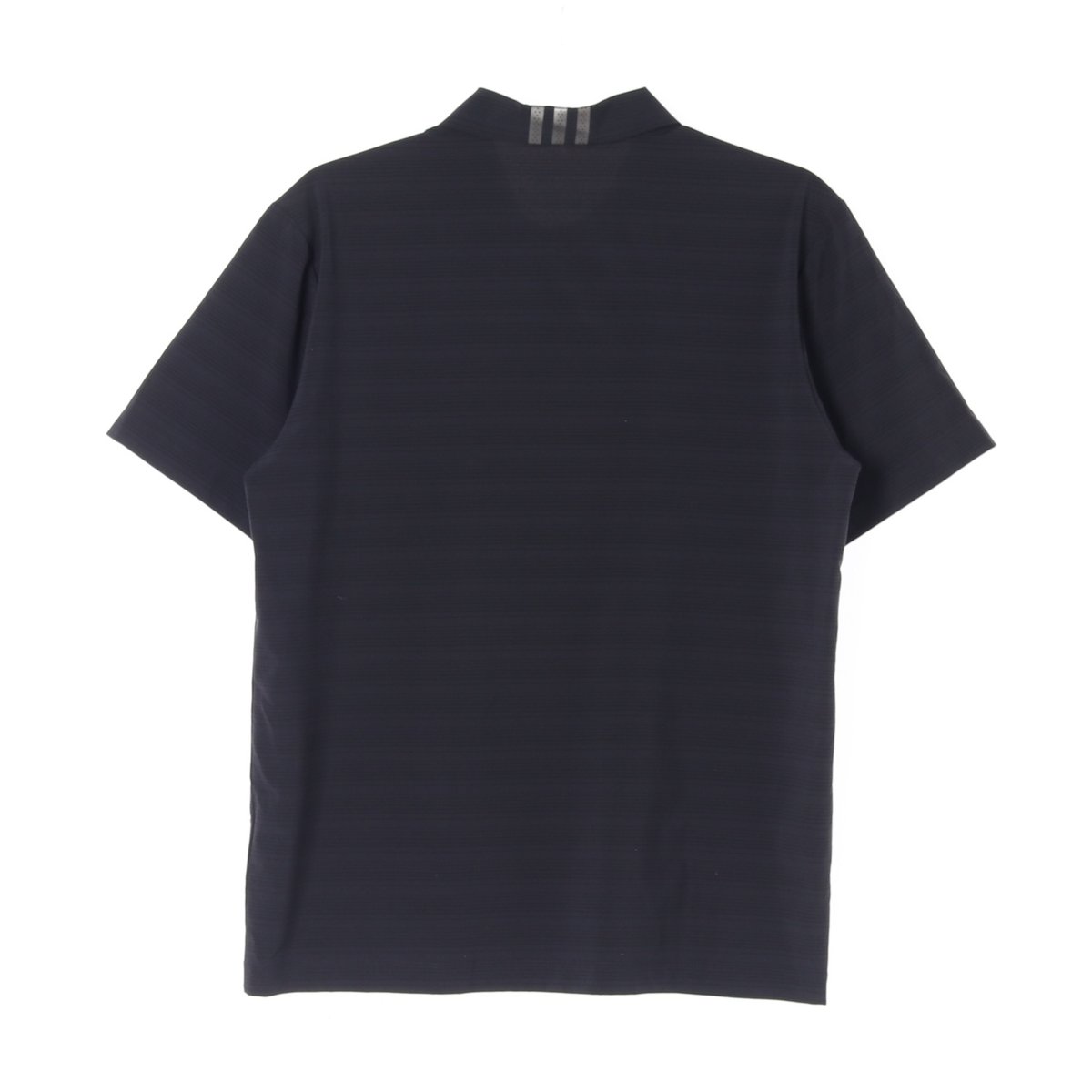 아디다스 골프 블랙 스트라이프 반팔 기능성 티셔츠 이미지 4