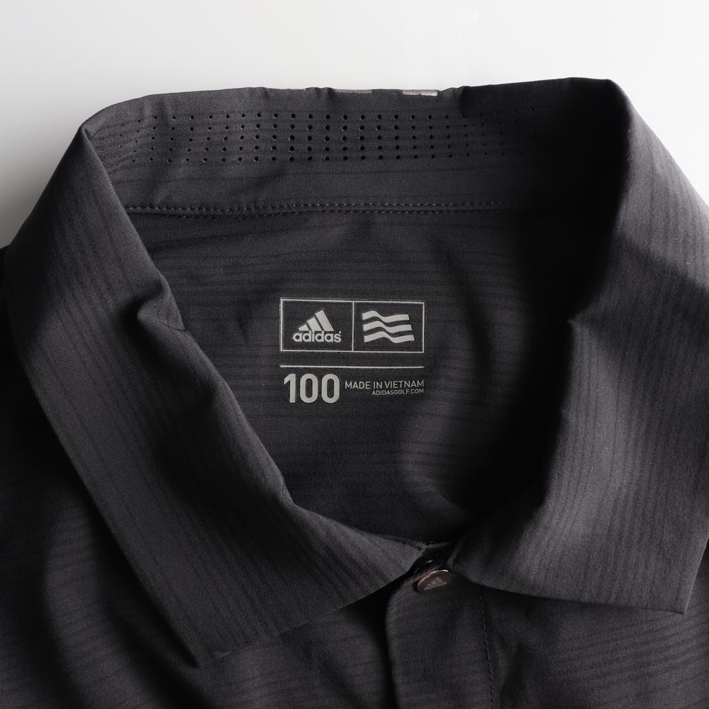 아디다스 골프 블랙 스트라이프 반팔 기능성 티셔츠 이미지 5