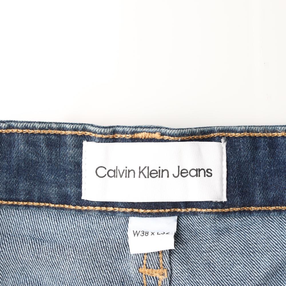 캘빈클라인 진 진청 청바지 데님 이미지 5