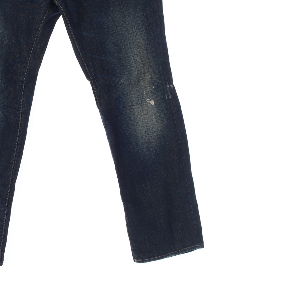 디스퀘어드2 진청 워싱 페인팅 데님 청바지 이미지 3