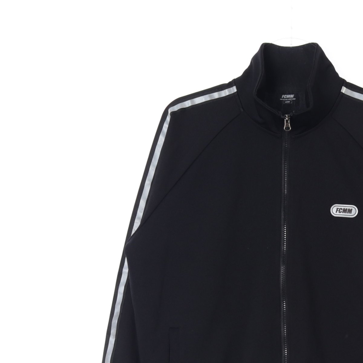 FCMM에프씨엠엠 블랙 트랙탑 집업재킷 이미지 2
