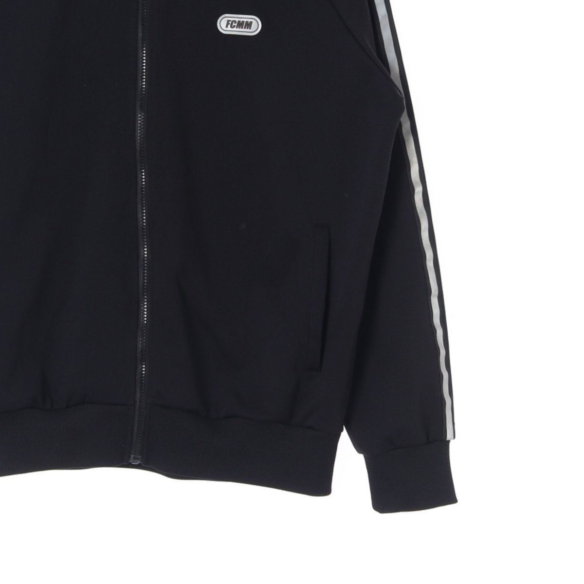 FCMM에프씨엠엠 블랙 트랙탑 집업재킷 이미지 3