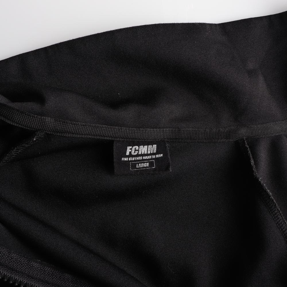 FCMM에프씨엠엠 블랙 트랙탑 집업재킷 이미지 5