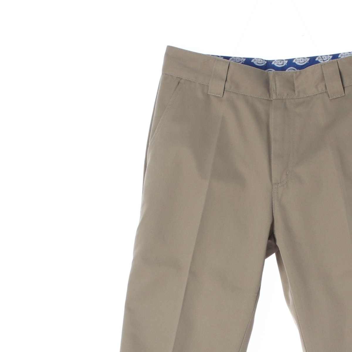 디키즈 카키 로고 치노팬츠 큐롯팬츠 이미지 2