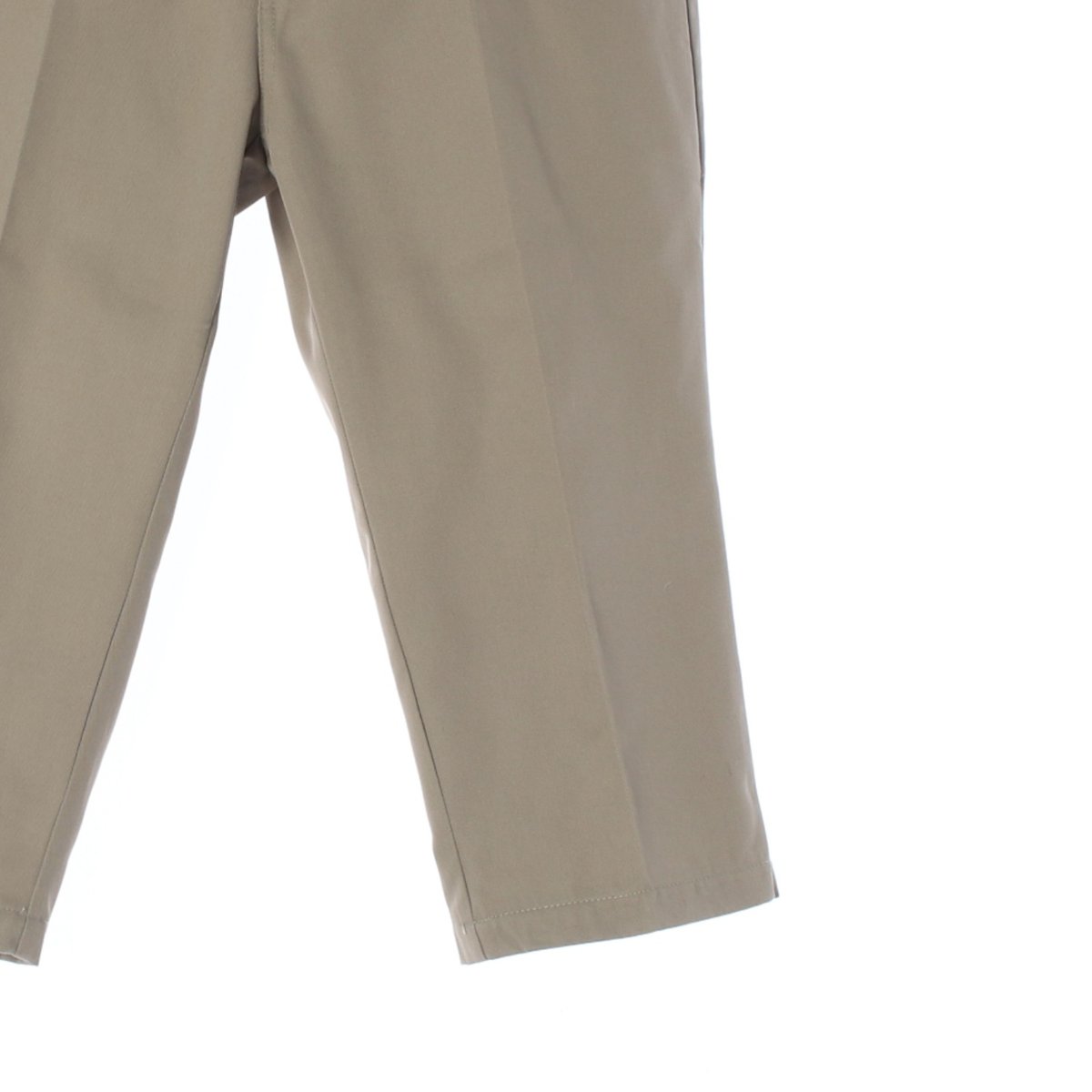 디키즈 카키 로고 치노팬츠 큐롯팬츠 이미지 3