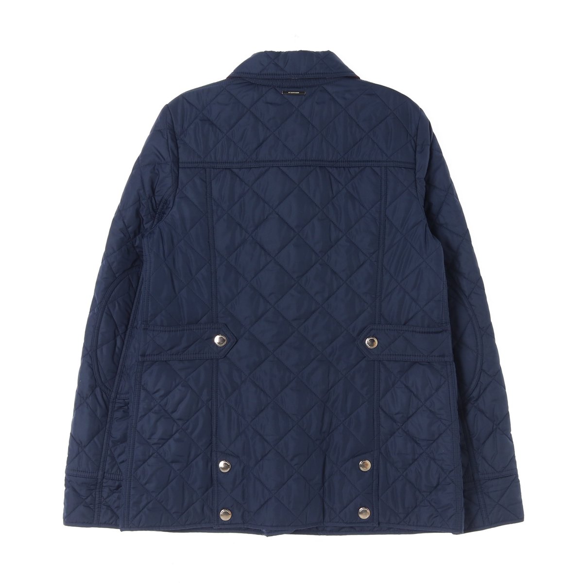 버버리 네이비 포켓 퀼팅 경량 패딩 재킷 이미지 5