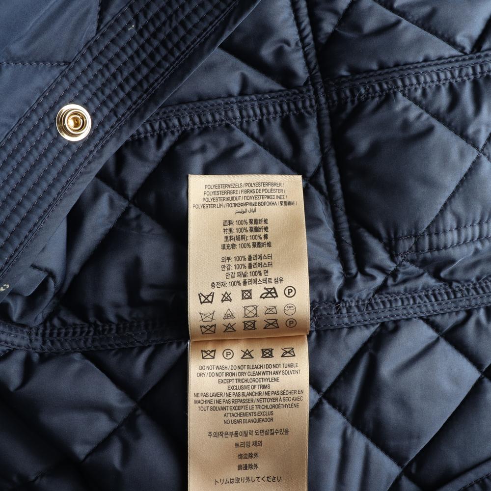 버버리 네이비 포켓 퀼팅 경량 패딩 재킷 이미지 7