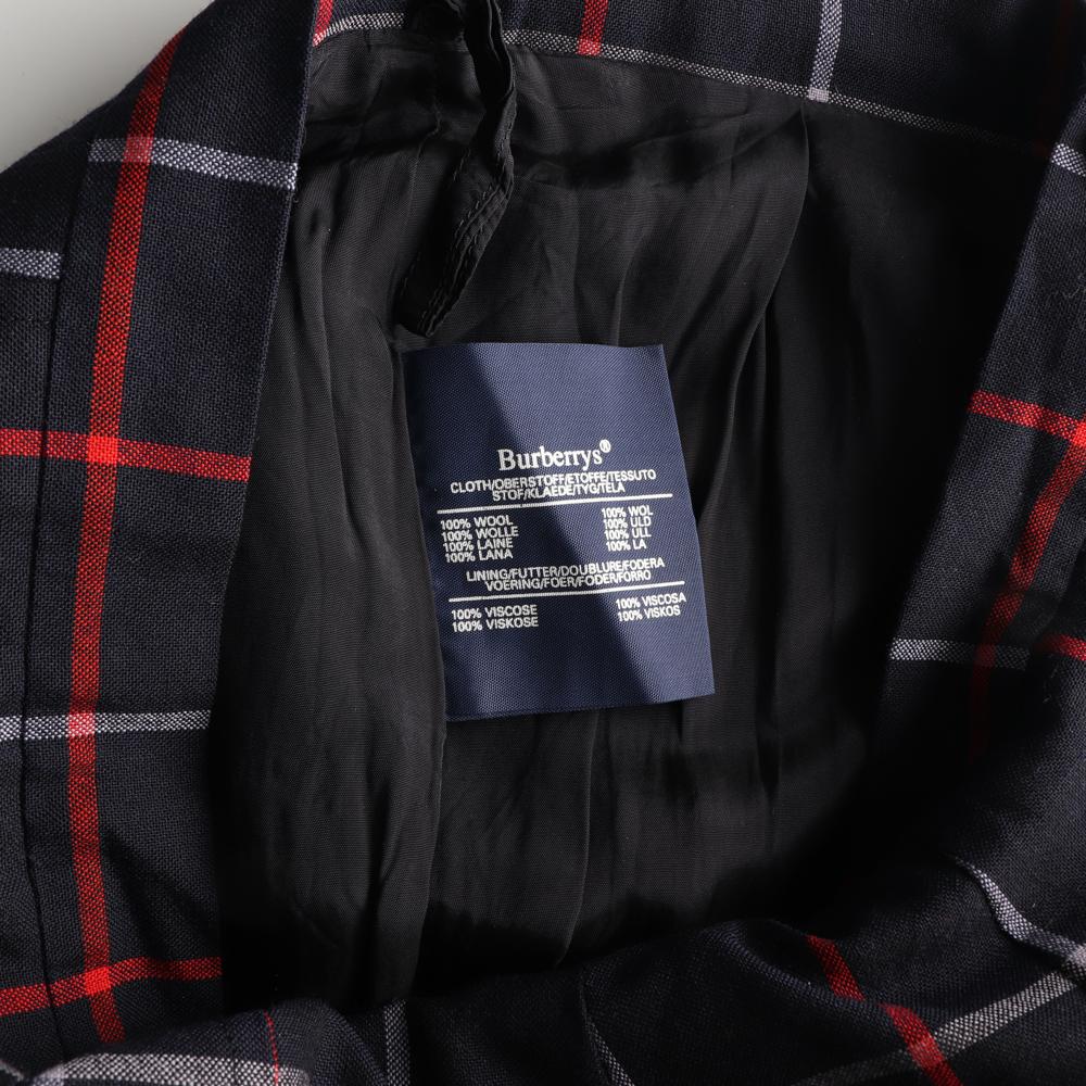 버버리 체크 롱 플리츠 스커트 이미지 6