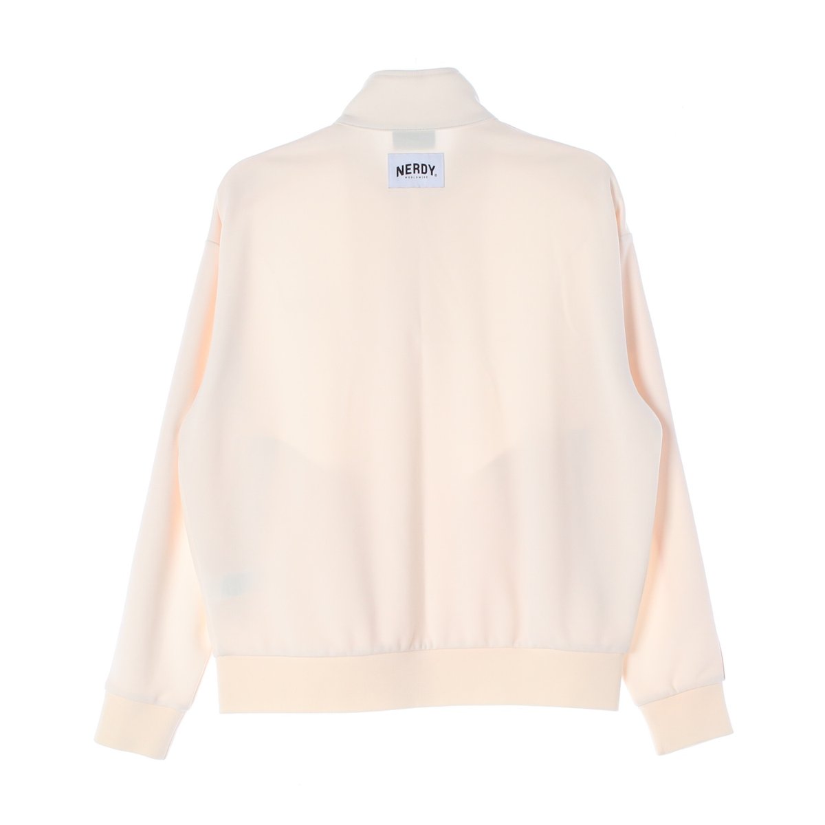 널디 아이보리 로고 트랙재킷 블루종 이미지 4