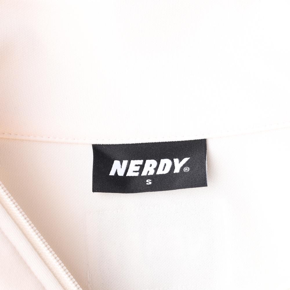 널디 아이보리 로고 트랙재킷 블루종 이미지 5