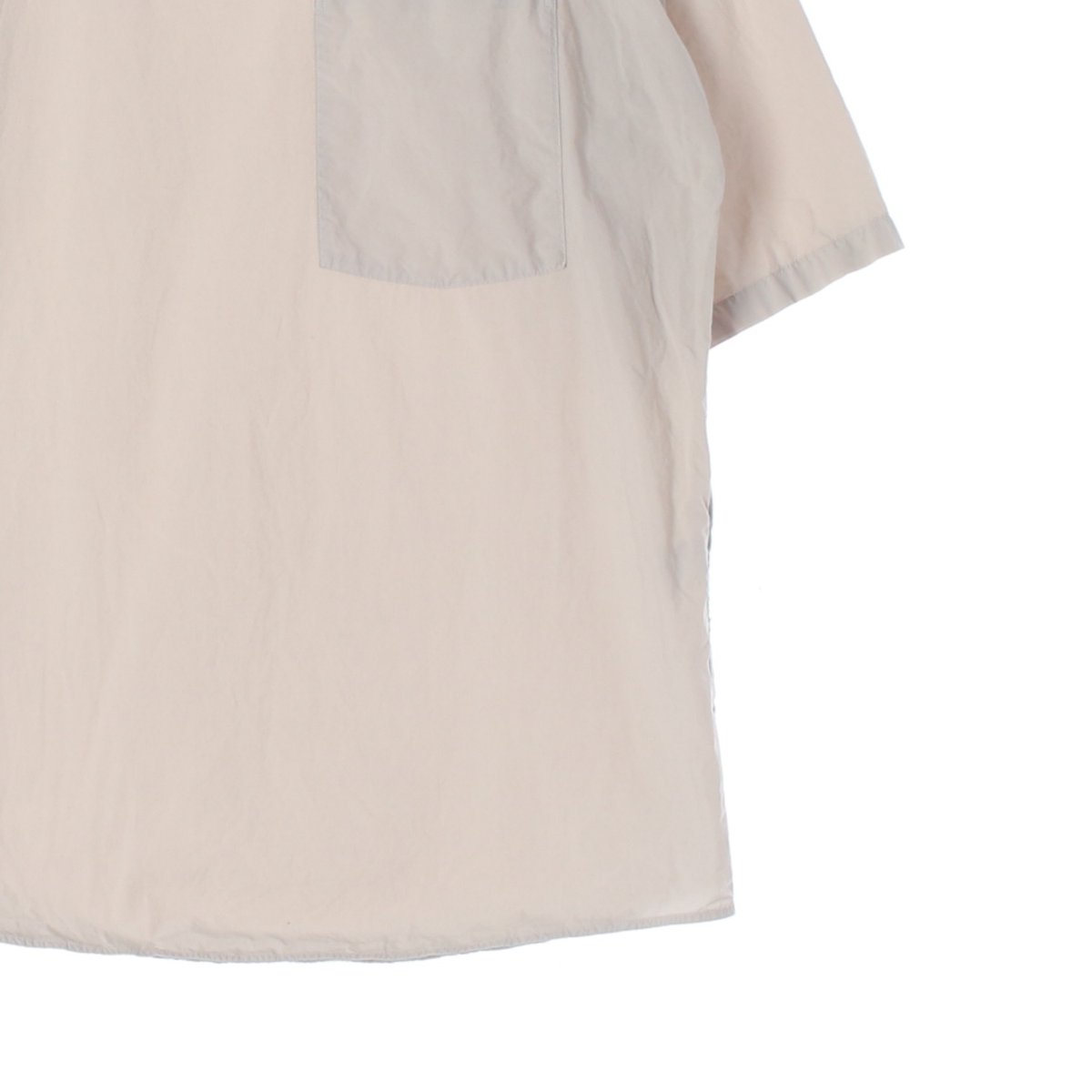 코스 연베이지 오버핏 포켓 반팔 티셔츠 이미지 3