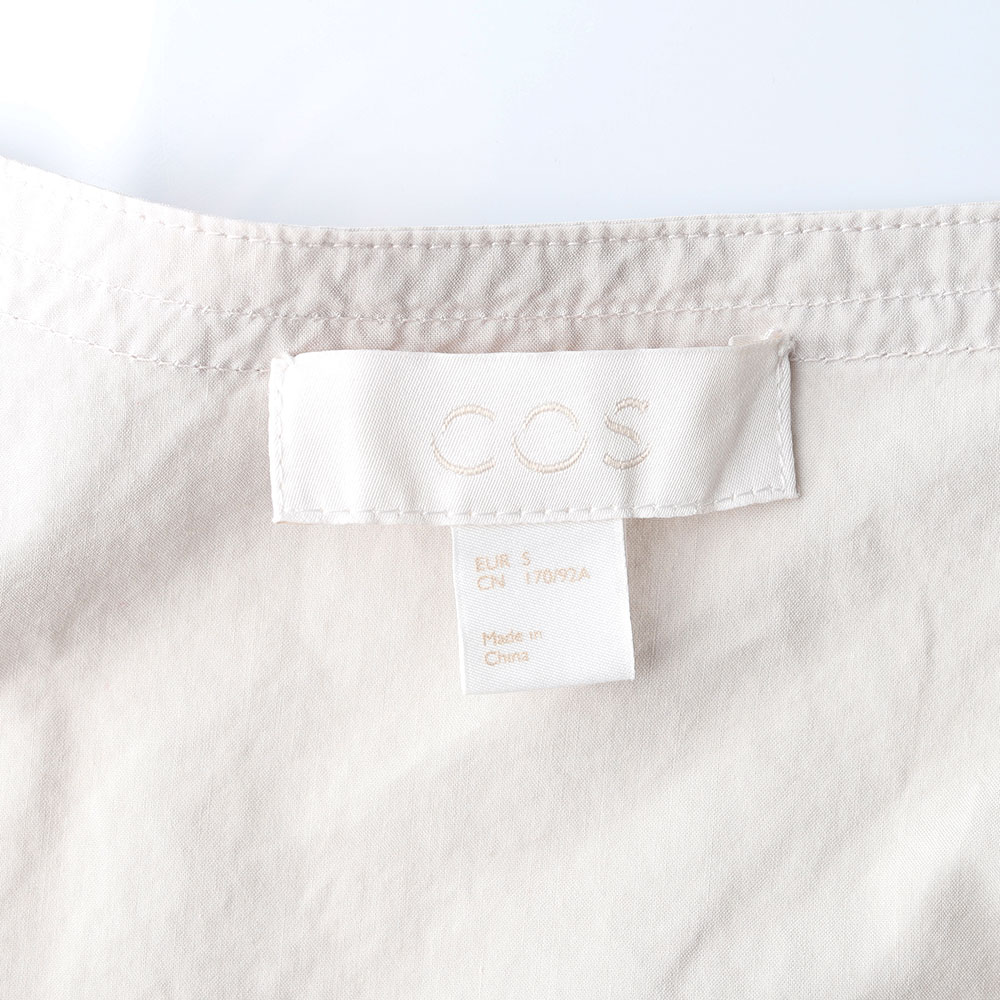 코스 연베이지 오버핏 포켓 반팔 티셔츠 이미지 5