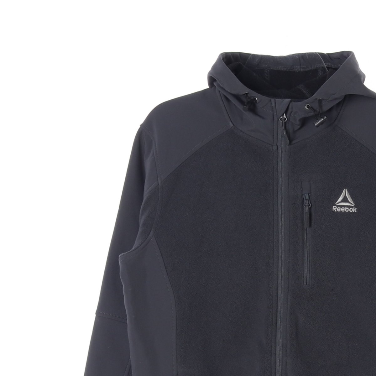 리복 플리스 기모 후드집업 점퍼 이미지 2