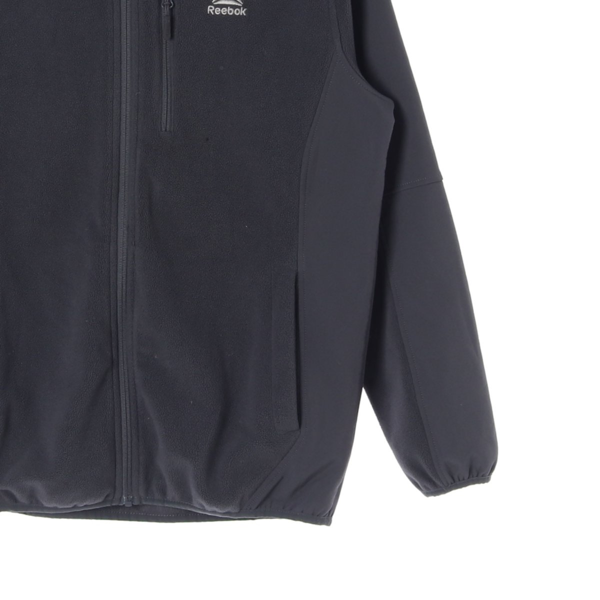 리복 플리스 기모 후드집업 점퍼 이미지 3